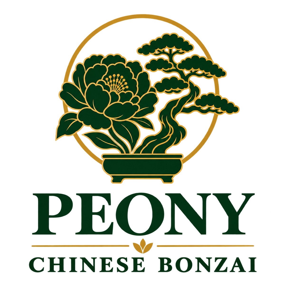 Peony Chinese Bonzai